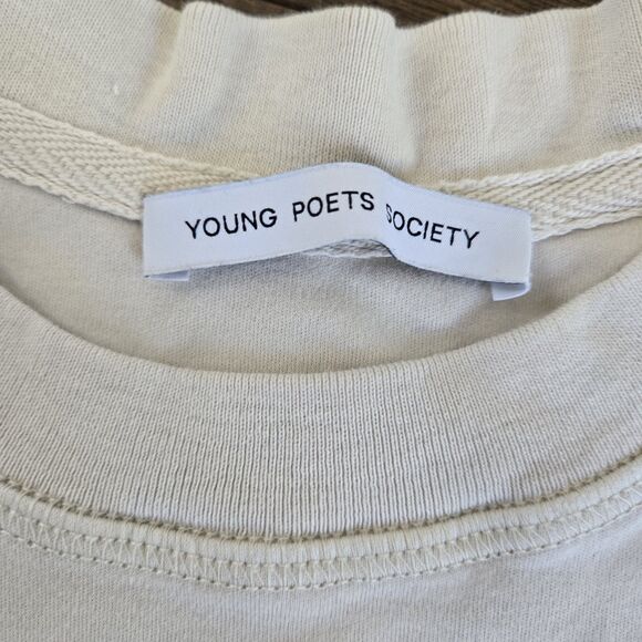 Young Poets Society Womens Oversized T-Shirt  Size Medium YPS New - Picture 3 of 6